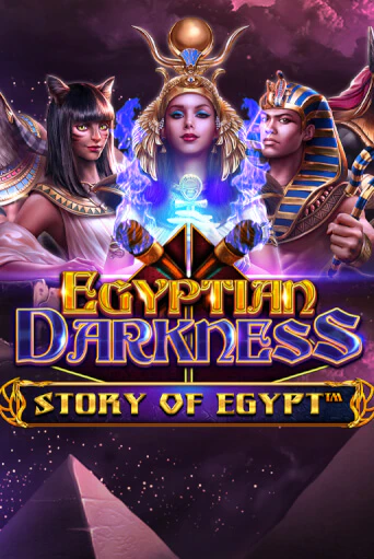 Story Of Egypt - Egyptian Darkness - играть онлайн | Азартмания - без регистрации