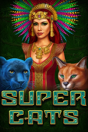 Super Cats - играть онлайн | Азартмания - без регистрации