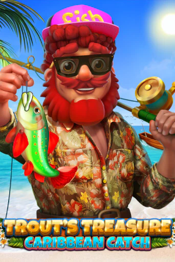 Trout's Treasure - Caribbean Catch - играть онлайн | Азартмания - без регистрации