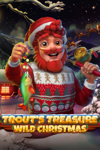 Trout's Treasure - Wild Christmas - играть онлайн | Азартмания - без регистрации