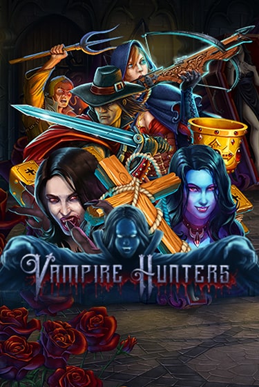 Vampire Hunters - играть онлайн | Азартмания - без регистрации