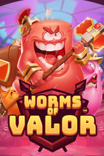 Worms of Valor - играть онлайн | Азартмания - без регистрации