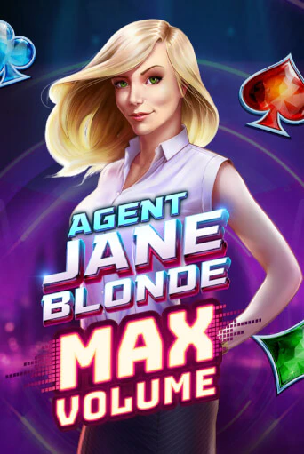 Agent Jane Blonde Max Volume - играть онлайн | Азартмания - без регистрации