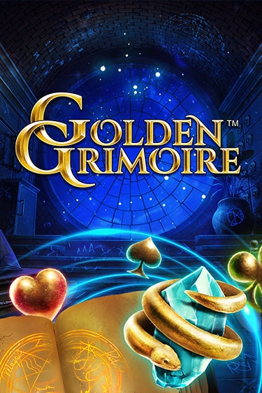 Golden Grimoire™ - играть онлайн | Азартмания - без регистрации