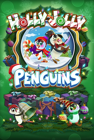 Holly Jolly Penguins - играть онлайн | Азартмания - без регистрации