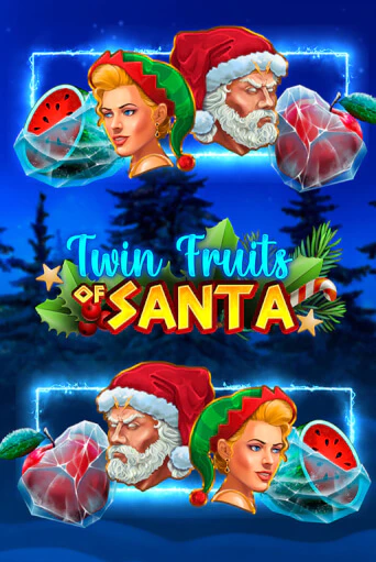 Twin Fruits of Santa - играть онлайн | Азартмания - без регистрации
