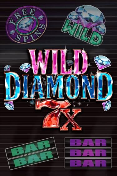 Wild Diamond 7x - играть онлайн | Азартмания - без регистрации
